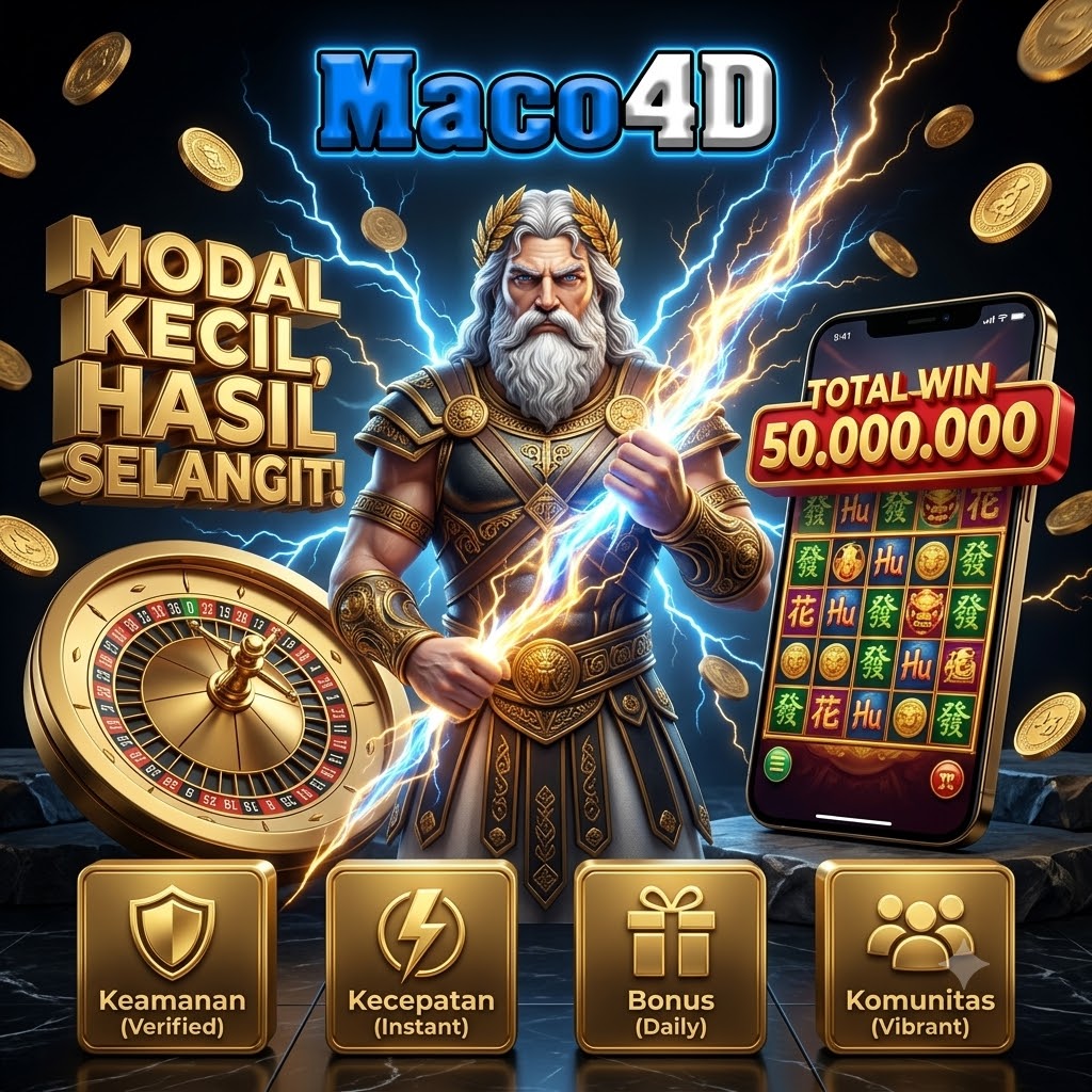 Maco4d Mobile Gaming Macau
